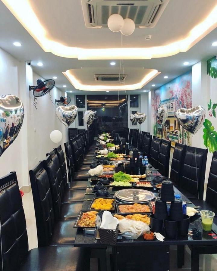Anna Airport Hotel Hanoi Exterior foto
